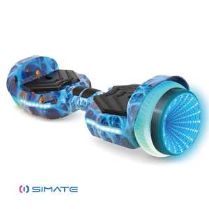 Patinete Eléctrico Autoequilibrado SIMATE K1 con Luces LED, Motor de 150W, Llantas de 6.5 Pulgadas, para 24V, Alcance de 5-8 km, <span class=keywords><strong>Hoverboard</strong></span> - Product Image 1