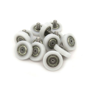 <span class=keywords><strong>Rodillo</strong></span> de Plástico Desmontable con Anillo BS62522-9C1L8M6 625ZZ - Product Image 4