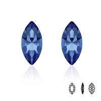 Pierre fantaisie K9, pierre en verre Nevette hautement brillante, cristal, strass à dos plat