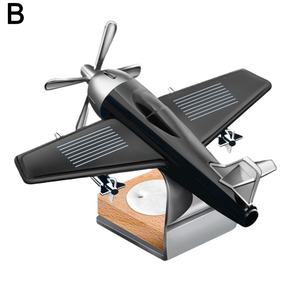 Diffuseur d'air frais pour voiture modèle avion solaire, longue durée, hélice rotative, sortie d'air, diffuseur d'arômes, ornement - Product Image 2