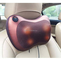 Oreiller de massage portable pour voiture avec contrôle de la minuterie, vente en gros à bas prix, modèle 2026, très demandé