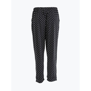 Femmes été longue cheville baguage sarouel respirant Satin tissé taille moyenne XL taille couleur lavé Style décontracté - Product Image 1