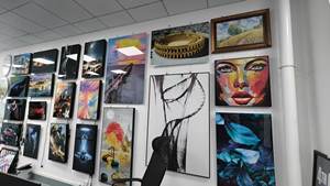 Pósteres Lenticulares 3D Personalizados, Arte Mural con Foto Intercambiable, Diseño <span class=keywords><strong>de</strong></span> Imagen Cambiante Único para Decoración del Hogar - Product Image 3