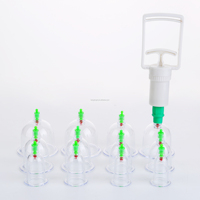 Ensemble de ventouses traditionnelles chinoises KL12, ventouses de massage arabes Hijama, kit de ventouses, dispositif de ventouses pour débloquer les méridiens