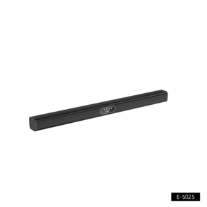 E-5025 pour barre de son avec haut-parleurs doubles 10W, entrée multi-interface, chargement Type-C, câbles complets pour home cinéma - Product Image 3