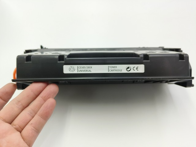 Hongtu CEA505A Black & White Toner Cartridge Compatible with HP LaserJet P2035, P2035n, P2055, P2055dn Printers