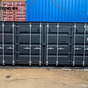 Hot Sale ISO Standard CSC Certified 20ft GP/HC Full Open Side FCA <b>Container</b> for Storage - Product Image 2
