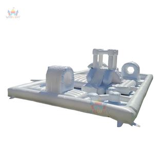 Oferta Especial: Combo de <span class=keywords><strong>Casa</strong></span> Inflable <span class=keywords><strong>Blanca</strong></span> para Exteriores con Tobogán Acuático Inflable para Interiores, <span class=keywords><strong>Casa</strong></span> Inflable <span class=keywords><strong>Blanca</strong></span> con Tobogán para <span class=keywords><strong>Alquiler</strong></span> - Product Image 1