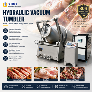Machine à mariner automatique hydraulique sous vide pour kebab de bœuf, <span class=keywords><strong>pastrami</strong></span>, saucisses, fabrication directe usine, OEM ODM personnalisé - Product Image 1