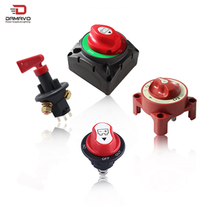 DAMAVO 200A Panneau de déconnexion stéréo pour VR/Remorque/Camping-car/Fourgon/Caravane - Nouvel interrupteur de coupure de batterie pour rénovation/amélioration - Product Image 5