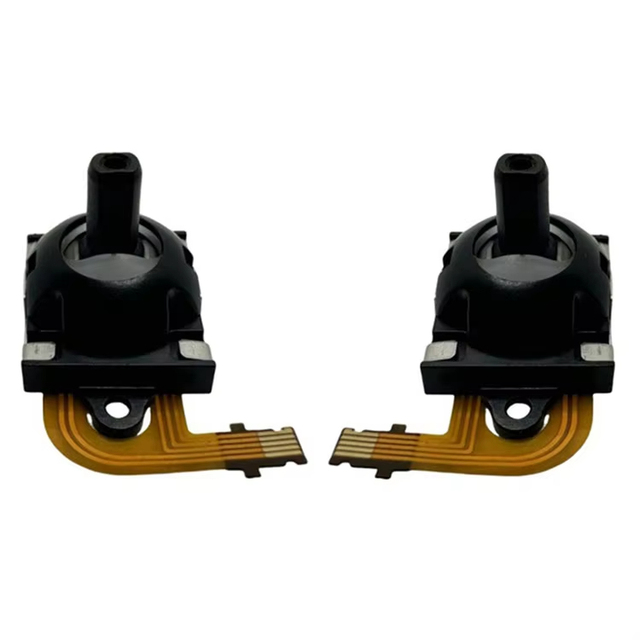 Replacement Hall Effect Electromagnetic 3D Analog Joystick Module Thumb Grips for PS5 Portal Console