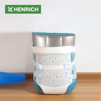 Einweg-Weiche Ultra-Dicke 6000ml Einwegwindeln mit Aufdruck für Erwachsene und Babys, Love Woman Plastikwindeln XL