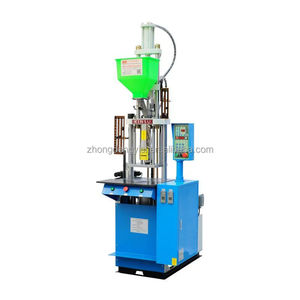 Machine de moulage par injection verticale pour le revêtement de fils DC, réglage facile de la hauteur du moule - Product Image 1