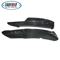 PARE-CHOCS AVANT EN FIBRE DE CARBONE SEC SPOILER pour BMW E90 LCI MT 09-12