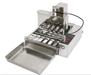 Máquina Comercial Francesa para Hacer Donuts, Eléctrica, de 6 Filas, Mini, Automática, a Gas - Product Image 1