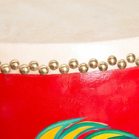 Good Price Percussion Instruments 40cm Chinese Red Drum