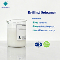 Défoamer silicone longue durée pour forage pétrolier, agent antifoam pour fluides de forage