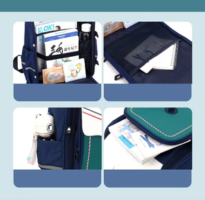 Zaino Trolley Grande Capacità per Ragazzi e Ragazze, Versatile e Staccabile, Realizzato in Materiale di Qualità - Direttamente dalla Fabbrica - Product Image 3