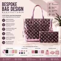 Sac fourre-tout en cuir végétalien lisse personnalisé OEM, sac à main en PU avec motif gaufré, grand sac à main en cuir verni pour femme, qualité supérieure