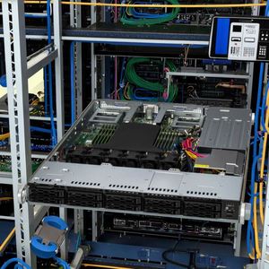 Supermicro AS -1115CS-TNR-Rack como Servidor Listo para Usar en Configuración de Rack - Product Image 1