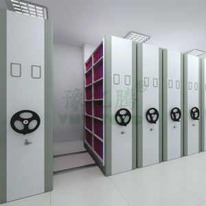 تصميم حديث نظام رفوف محمول قابل للتعديل أرشفة مكتبة خزانة ملفات للمدرسة ورشة عمل صالة ألعاب رياضية مستشفى استخدام - Product Image 6