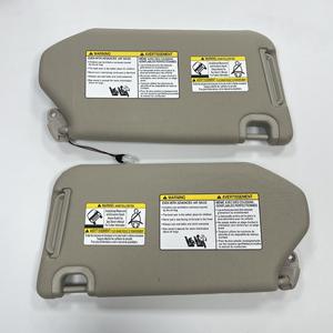 Pare-soleil Infiniti beige 96401-9PB0A côté gauche pour QX60 2013-2018 en PVC - Product Image 1