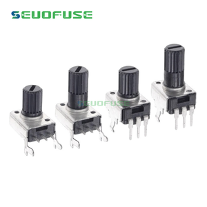 Rv09 dọc ngang 15mm/20mm 1K 2K 5K 10K 50k <span class=keywords><strong>100k</strong></span> 0932 điều chỉnh điện trở 3pin con dấu chiết áp - Product Image 2