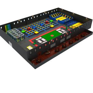 놀이터 기획 디자인 키즈 플레이 파크 소프트 트램펄린 파크 판매 - Product Image 5