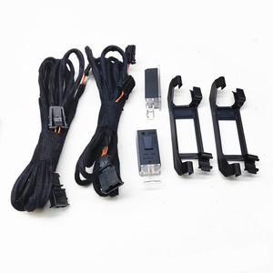 Éclairage LED intérieur Volkswagen pour les pieds, 12V, plastique, avec faisceau de câblage pour Golf, Tiguan L, Passat B8 - Product Image 3