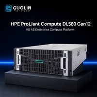Serveur d'entreprise HPE ProLiant Compute DL580 Gen12 4U 4S avec processeur Intel Xeon 6738P et mémoire DDR5
