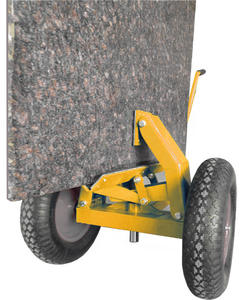 Hualong-plataforma rodante de piedra de granito con 3 ruedas, autosujeción, de alta resistencia, para vidrio - Product Image 3