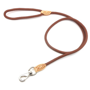 ペット犬の鎖ロープ付き手作り多色丈夫ナイロン - Product Image 2