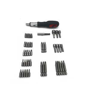 You Lu Ke 45Pc <b>Screwdriver</b> <b>Bit</b> <b>Set</b> 1/4 In Socket Ratchet Hard Case Home Maintenance Tool <b>Set</b> - Product Image 5