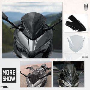 XXUN moto pare-brise pare-brise pare-vent déflecteur d'écran pour Kawasaki <span class=keywords><strong>Ninja</strong></span> <span class=keywords><strong>400</strong></span> Ninja400 2018 2019 2020 <span class=keywords><strong>2021</strong></span> 2022 2023 - Product Image 6