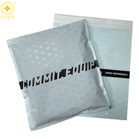 Pochette en papier biodégradable de vente chaude sac en papier ciré plat sac d'expédition sacs en verre pour vêtements chaussettes vêtement
