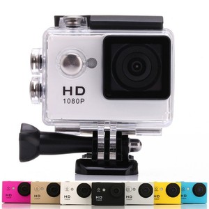 กล้องกีฬา HD 4K กล้อง12MP หมวกกันน็อคกล้องแอคชั่น4K/25fps หน้าจอ LCD อัลตร้า HD กล้องดิจิตอล Wi-Fi 100D ไปกันน้ำโปรกีฬา <span class=keywords><strong>DV</strong></span> - Product Image 1