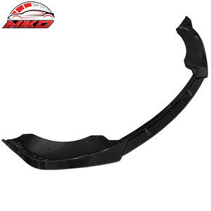 Para Tesla Model S 2021-2025, Estilo IKON, Impresión de Fibra de Carbono, Labio de Parachoques Delantero, PP, 3 Piezas, Kit de Carrocería de Alta Calidad - Product Image 2