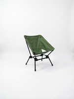 Tabouret pliant carré vert en maille fine, chaise de camping portable moderne en tissu Oxford avec cadre en aluminium pour l'extérieur