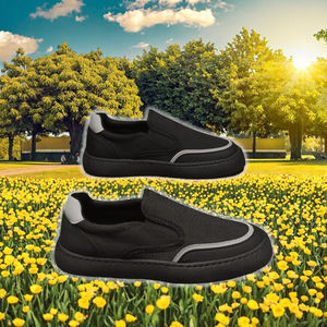 Chaussures de conduite d'été légères pour hommes, en toile respirante ultra-légère, style décontracté, tendance et sportif, rehaussantes - Product Image 3