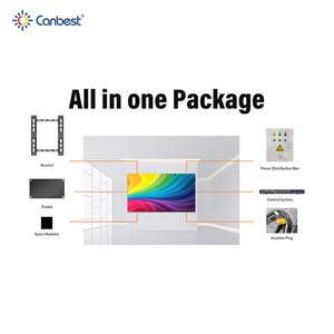 Canbest Micro COB 8K p0.9 p1.2 p1.5 siêu mỏng Màn hình LED trong nhà cong LED hiển thị pantalla LED bức tường video cho rạp hát tại nhà - Product Image 2