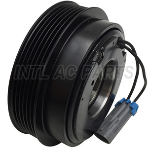 V5คลัตช์คอมเพรสเซอร์แอร์รถยนต์สำหรับ Opel <span class=keywords><strong>Corsa</strong></span> <span class=keywords><strong>B</strong></span> CALIBRA A Combo tigra Vectra A Buick Sail 11 35 025 1135025 9196953 R1580017 - Product Image 2