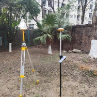 Récepteur GNSS RTK HAOCE X7 double fréquence Bluetooth étanche Base Rover