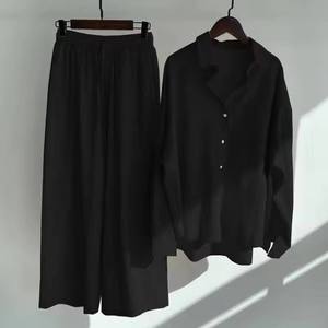 Offerta Estiva: Set in Cotone e <span class=keywords><strong>Lino</strong></span>, Completo Moda <span class=keywords><strong>Donna</strong></span> 2 Pezzi, <span class=keywords><strong>Pantaloni</strong></span> e Top in <span class=keywords><strong>Lino</strong></span> - Product Image 4