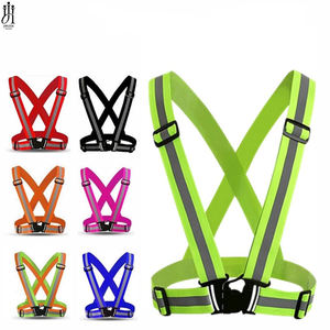 सवारी और आउटडोर गतिविधियों के लिए अनुकूलन योग्य ग्रीन 4*1.5 सेमी सुरक्षा - Product Image 1