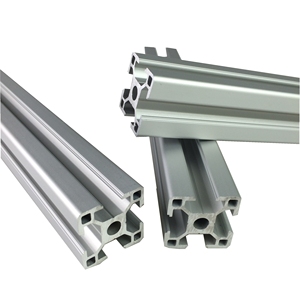 2020 2040 3030 4040 T Fente Mouvement Linéaire Rail Ouvert 6000 Série Extrusion En Alliage D'aluminium - Product Image 6