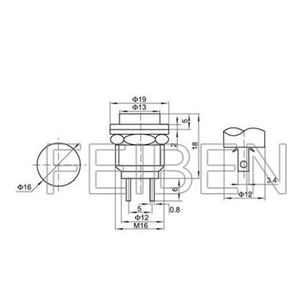 Thiết kế độc đáo tường chuyển đổi push button - Product Image 4