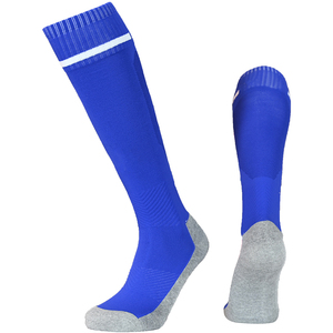 성인 축구 양말 무릎 위 축구 양말 미끄럼 방지 타월 바닥 스포츠 양말 사용자 정의 무릎 높이 축구 양말 - Product Image 4