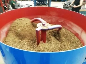 250L-1000Lモルタルコンクリートポータブルローラーパンミキサー機 - Product Image 5