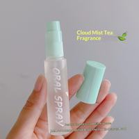 Spray Probiótico para Aliento Fresco - Sabor a Menta Natural Sin Alcohol ni Azúcar, Portátil para el Mal Aliento