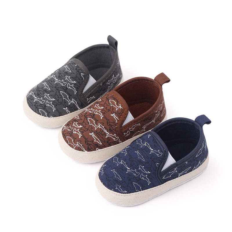 Baby Boys Shoes Slip On Design